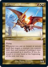 Feather, the Redeemed from Time Spiral: Remastered