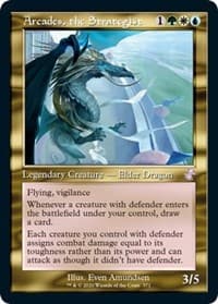 Arcades, the Strategist from Time Spiral: Remastered