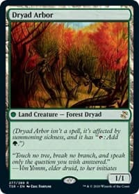 Dryad Arbor from Time Spiral: Remastered