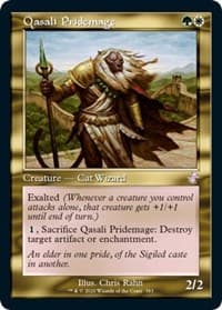 Qasali Pridemage from Time Spiral: Remastered
