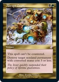Abrupt Decay from Time Spiral: Remastered
