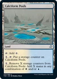 Calciform Pools from Time Spiral: Remastered