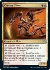 Cautery Sliver from Time Spiral: Remastered
