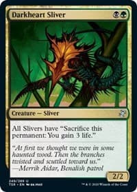 Darkheart Sliver from Time Spiral: Remastered