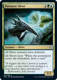 Dormant Sliver from Time Spiral: Remastered