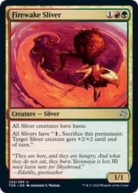 Firewake Sliver from Time Spiral: Remastered