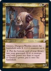 Grenzo, Dungeon Warden from Time Spiral: Remastered