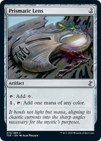 Prismatic Lens from Time Spiral: Remastered
