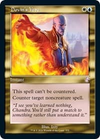 Dovin's Veto from Time Spiral: Remastered