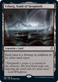 Urborg, Tomb of Yawgmoth from Time Spiral: Remastered
