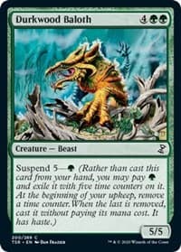 Durkwood Baloth from Time Spiral: Remastered