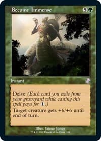 Become Immense from Time Spiral: Remastered