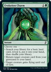Evolution Charm from Time Spiral: Remastered
