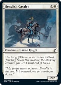 Benalish Cavalry from Time Spiral: Remastered