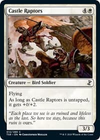 Castle Raptors from Time Spiral: Remastered