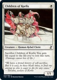 Children of Korlis from Time Spiral: Remastered