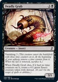 Deadly Grub from Time Spiral: Remastered