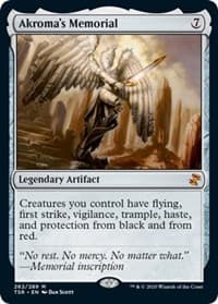 Akroma's Memorial from Time Spiral: Remastered