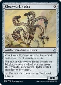 Clockwork Hydra from Time Spiral: Remastered