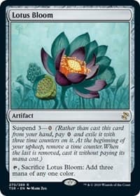 Lotus Bloom from Time Spiral: Remastered
