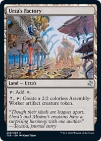 Urza's Factory from Time Spiral: Remastered
