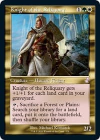 Knight of the Reliquary from Time Spiral: Remastered
