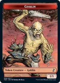 Goblin Token from Time Spiral: Remastered