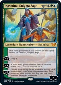 Kasmina, Enigma Sage from Strixhaven: School of Mages
