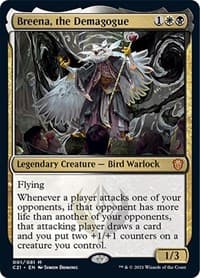 Breena, the Demagogue from Commander 2021