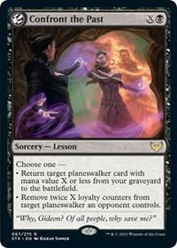 Confront the Past from Strixhaven: School of Mages