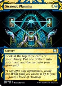 Strategic Planning from Strixhaven: Mystical Archive