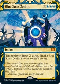 Blue Sun's Zenith from Strixhaven: Mystical Archive