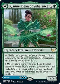Kianne, Dean of Substance from Strixhaven: School of Mages