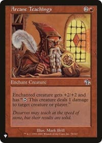Arcane Teachings from The List Reprints