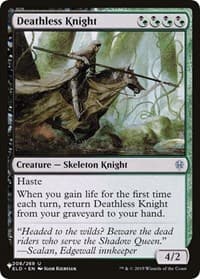 Deathless Knight from The List Reprints