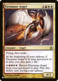 Firemane Angel from The List Reprints