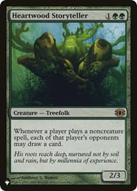 Heartwood Storyteller from The List Reprints