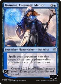 Kasmina, Enigmatic Mentor from The List Reprints