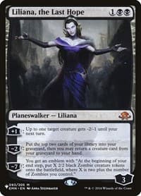 Liliana, the Last Hope from The List Reprints