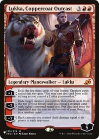 Lukka, Coppercoat Outcast from The List Reprints