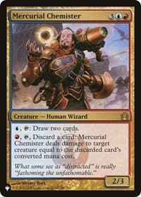 Mercurial Chemister from The List Reprints