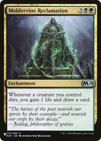 Moldervine Reclamation from The List Reprints