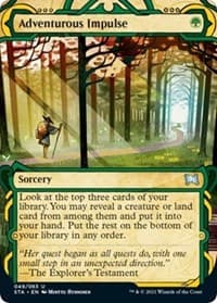 Adventurous Impulse from Strixhaven: Mystical Archive