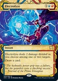 Electrolyze from Strixhaven: Mystical Archive