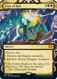 Crux of Fate from Strixhaven: Mystical Archive