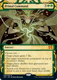 Primal Command from Strixhaven: Mystical Archive