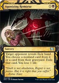Agonizing Remorse from Strixhaven: Mystical Archive