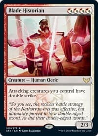 Blade Historian from Strixhaven: School of Mages