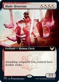 Blade Historian (Extended Art) from Strixhaven: School of Mages
