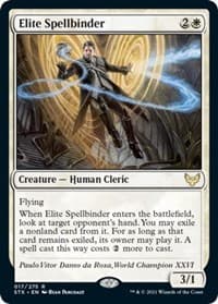 Elite Spellbinder from Strixhaven: School of Mages
